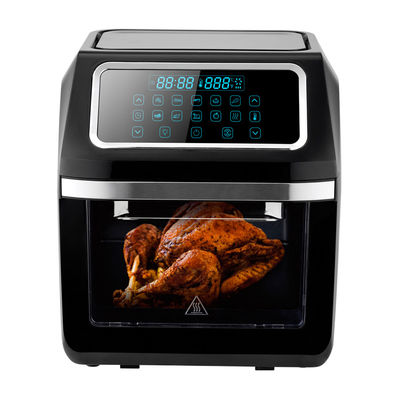 12L Listrik Digital Air Fryer Oven Dengan 8 Memasak Preset Rotisserie Dehydrator Oilless Cooker Multi Fungsi Toaster