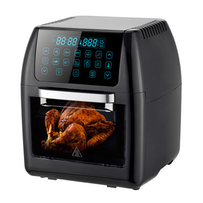 12L Listrik Digital Air Fryer Oven Dengan 8 Memasak Preset Rotisserie Dehydrator Oilless Cooker Multi Fungsi Toaster