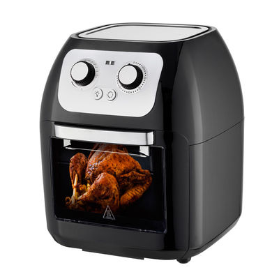 1800W 12L Digital Air Fryer Oven Oilless Cooker Multi fungsi Toaster Dengan 12 Resep Masak