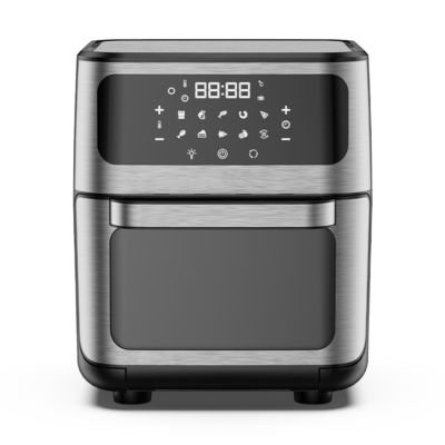 8l 12L 12 liter kecil Toaster oven Air Fryer stainless steel Liner