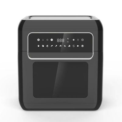 Digital Air Fryer Oven 12L Dengan 12 One Touch Program Rotisserie Toaster Dehydrator Piranti dapur pintar Freidora Sin Aceite