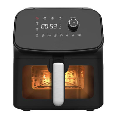 Digital Air Fryer Oven 12L Dengan 12 One Touch Program Rotisserie Toaster Dehydrator Piranti dapur pintar Freidora Sin Aceite