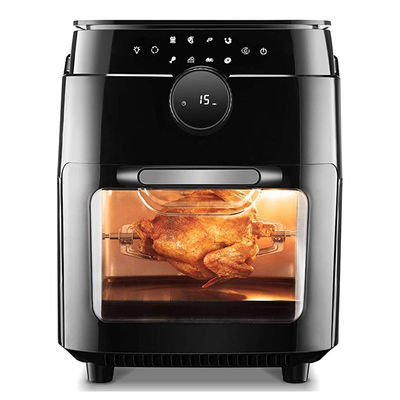 Digital Air Fryer Oven 12L Dengan 12 One Touch Program Rotisserie Toaster Dehydrator Piranti dapur pintar Freidora Sin Aceite