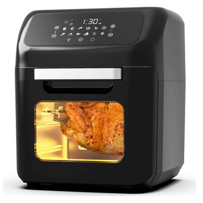 Digital Air Fryer Oven 12L Dengan 12 One Touch Program Rotisserie Toaster Dehydrator Piranti dapur pintar Freidora Sin Aceite