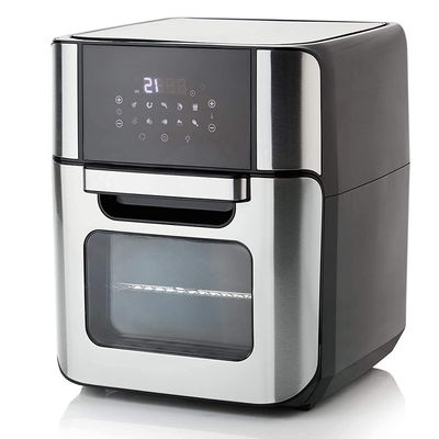 Digital Air Fryer Oven 12L Dengan 12 One Touch Program Rotisserie Toaster Dehydrator Piranti dapur pintar Freidora Sin Aceite