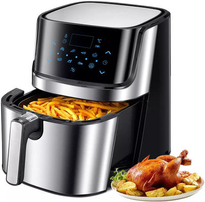 Oil Free 5.5L 5L 6L 7L power air fryer oven Tanpa Oil Rotisserie Toaster Smart Air Fryer
