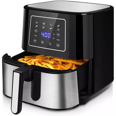 Oil Free 5.5L 5L 6L 7L power air fryer oven Tanpa Oil Rotisserie Toaster Smart Air Fryer