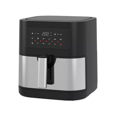 Oil Free 5.5L 5L 6L 7L power air fryer oven Tanpa Oil Rotisserie Toaster Smart Air Fryer