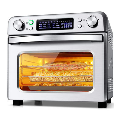 1700W Air Fryer Oven Pintu Prancis 5.5L 6.5L 23L Healthy Oil Free Stainless Steel