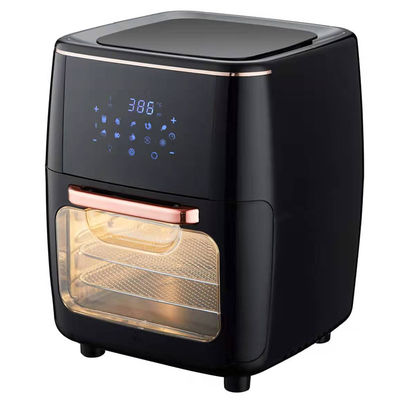 7L 12L 24L Stainless Steel Digital Air Fryer Fungsi Uap Air Toaster Oven Tanpa Minyak