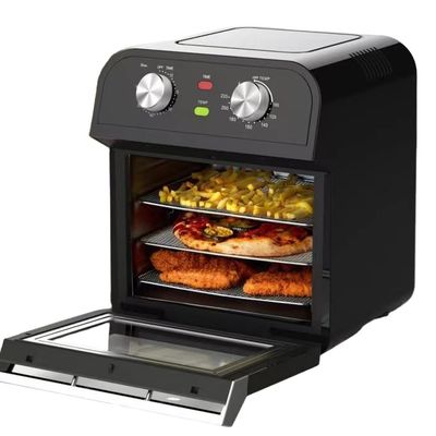 7L 12L 24L Stainless Steel Digital Air Fryer Fungsi Uap Air Toaster Oven Tanpa Minyak