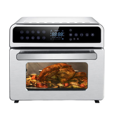 7L 12L 24L Stainless Steel Digital Air Fryer Fungsi Uap Air Toaster Oven Tanpa Minyak