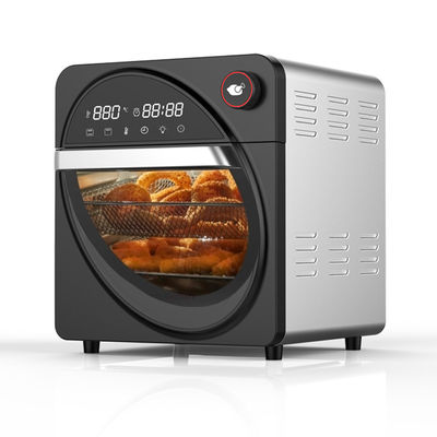 12 liter Air Fryer Oven Baja tahan karat sehat Minyak Bebas Masak Toaster Listrik Pizza Oven