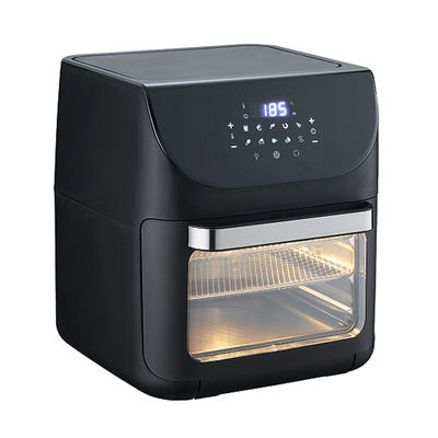 Minyak Bebas 8L 1800W Digital stainless steel Rumah Penggunaan layar sentuh Air Fryer Steam Smart