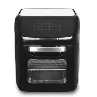 Minyak Bebas 8L 1800W Digital stainless steel Rumah Penggunaan layar sentuh Air Fryer Steam Smart