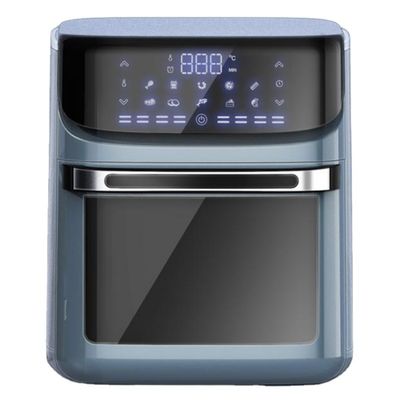 Terbaru oven penggoreng udara tanpa minyak khusus peralatan dapur bebas yang dalam dengan digital komersial stainless steel liner