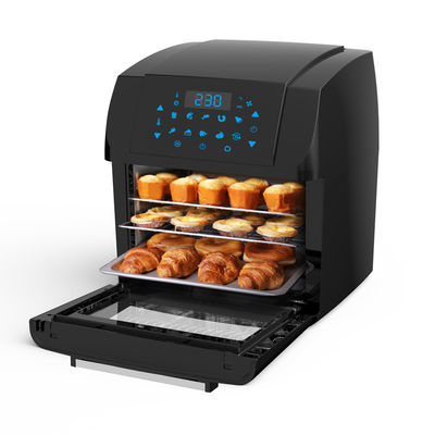 Terbaru oven penggoreng udara tanpa minyak khusus peralatan dapur bebas yang dalam dengan digital komersial stainless steel liner