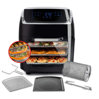 Terbaru oven penggoreng udara tanpa minyak khusus peralatan dapur bebas yang dalam dengan digital komersial stainless steel liner