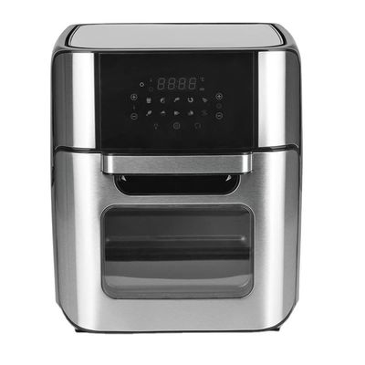 12 liter Air Fryer Oven OEM ODM Kapasitas besar Kentang Kripik Steam Stainless Steel Digital Electric