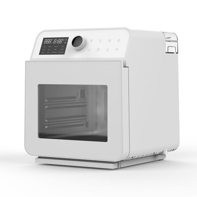 Stainless Steel 1800W Air Fryer 12 L 14L 24L Digital Control Panel Steam Air Fryer Oven