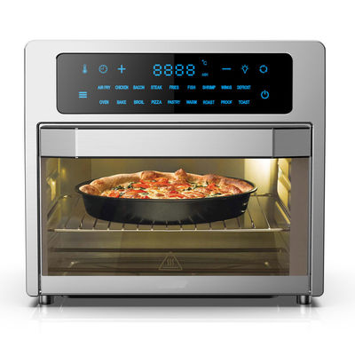 Multifunctional Stainless Steel Air Fryer Oven 12L Non Oil Convection Rotisserie Dehydrator Bak 1800W