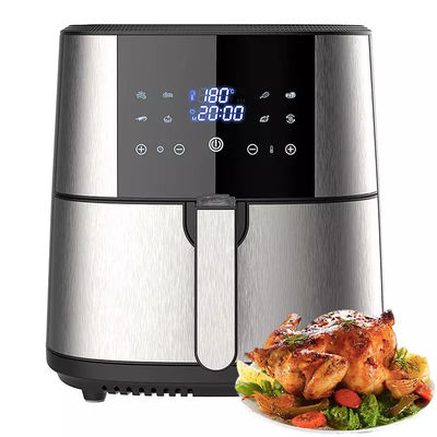 Otomatis XL Air Fryers 8L 7L 6.5L 5L Big Power Healthy Oil Free Cooking Electric Deep Air Fryer