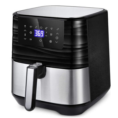 Otomatis XL Air Fryers 8L 7L 6.5L 5L Big Power Healthy Oil Free Cooking Electric Deep Air Fryer