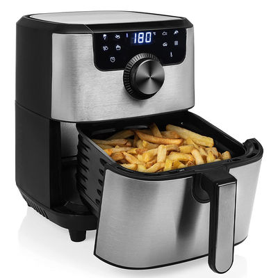 Otomatis XL Air Fryers 8L 7L 6.5L 5L Big Power Healthy Oil Free Cooking Electric Deep Air Fryer