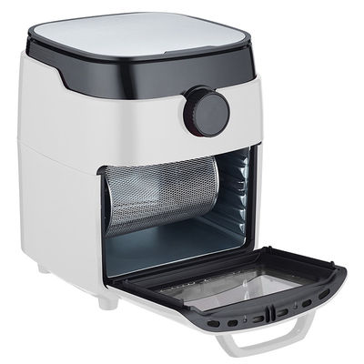 1800W White Air Fryer Oven 12 Liter Digital Air Fryer Oil Free Wtih Wifi Tuya