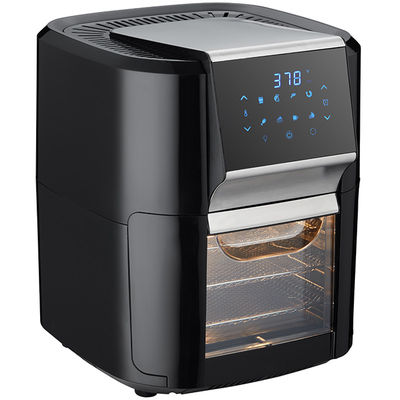 1800W White Air Fryer Oven 12 Liter Digital Air Fryer Oil Free Wtih Wifi Tuya