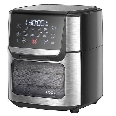 1800W White Air Fryer Oven 12 Liter Digital Air Fryer Oil Free Wtih Wifi Tuya