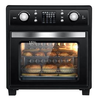 15L 24L 12L Digital Air Fryer Toaster Oven Listrik Deep