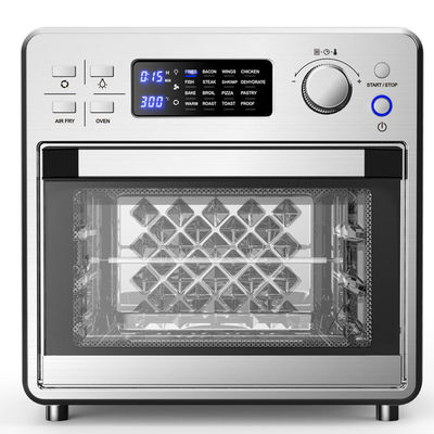 15L 24L 12L Digital Air Fryer Toaster Oven Listrik Deep