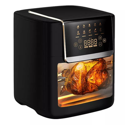 12L Digital Air Fryer Oven Food Grade Stainless Steel Bebas minyak