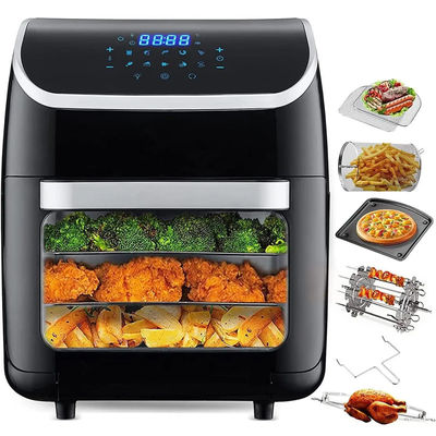12L Digital Air Fryer Oven Food Grade Stainless Steel Bebas minyak
