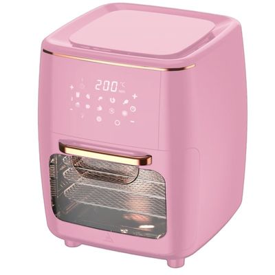 12L Digital Air Fryer Oven Food Grade Stainless Steel Bebas minyak