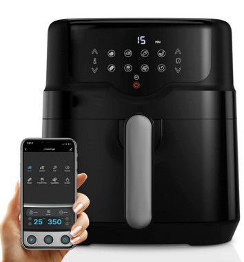 2L 3.5L 5L 7L 8L Dual Air Fryer Smart Electric Cosori Custom Oil Free 6 Liter Digital Air Fryer