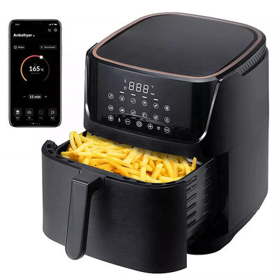 Digital Smart Custom Oil Free Deep Fryer Dengan Fungsi Wifi Tuya App Control