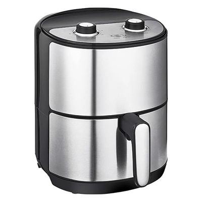 Kelas komersial dua fryer udara Rumah digunakan Tidak ada tongkat Tidak ada minyak 5.5L