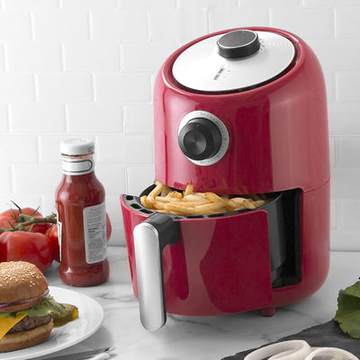 2.2L Dapur Hot Air Oven Untuk Memasak Makanan Tidak Ada Minyak Crisp Smart