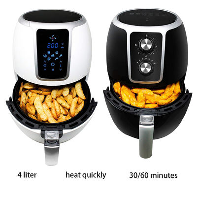 2L 2.6L 3.2L 4.5L 5.5L 7L Hot Mini Rack Manual Air Fryer Tanpa Minyak