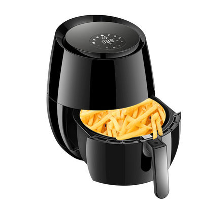2L 2.6L 3.2L 4.5L 5.5L 7L Hot Mini Rack Manual Air Fryer Tanpa Minyak