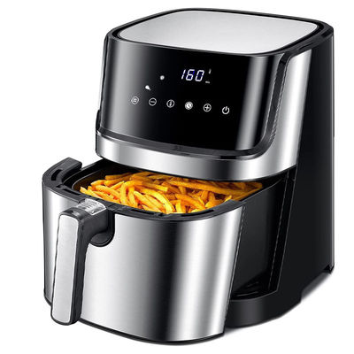 6.5L 7L 8L 5.5L 6L Digital Air Fryer Smart Sehat Minyak Bebas Memasak Peralatan Rumah