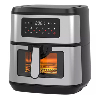 6.5L 7L 8L 5.5L 6L Digital Air Fryer Smart Sehat Minyak Bebas Memasak Peralatan Rumah