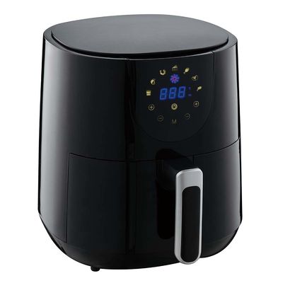 Ukuran Kecil Non Stick Manual Air Fryer 1L 2.2L Digital Air Fryer Listrik Kecil