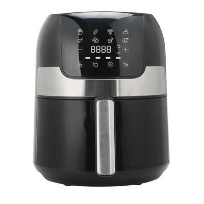 Ukuran Kecil Non Stick Manual Air Fryer 1L 2.2L Digital Air Fryer Listrik Kecil