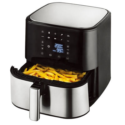 Ukuran Kecil Non Stick Manual Air Fryer 1L 2.2L Digital Air Fryer Listrik Kecil