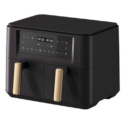 Ukuran Kecil Non Stick Manual Air Fryer 1L 2.2L Digital Air Fryer Listrik Kecil