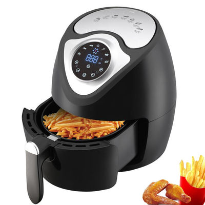 Rumah Dapur Air Fryer kecil manual Kentang goreng Ayam Goreng Tanpa Minyak 3.5L