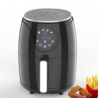 Rumah Dapur Air Fryer kecil manual Kentang goreng Ayam Goreng Tanpa Minyak 3.5L